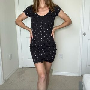 H&M black dress 👗 woman